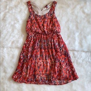 floral flowy dress
